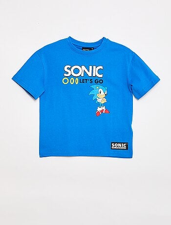 Camiseta 'Sonic' de manga corta