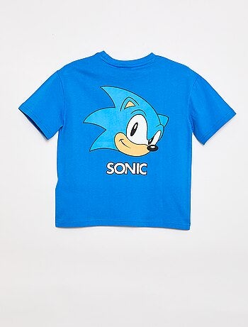 Camiseta 'Sonic' de manga corta