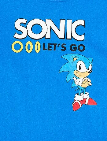 Camiseta 'Sonic' de manga corta