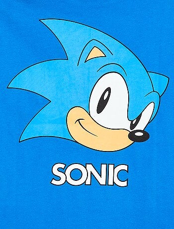 Camiseta 'Sonic' de manga corta