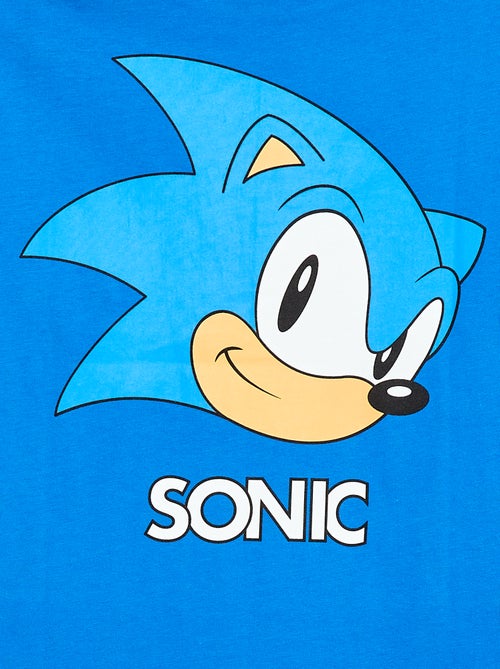 Camiseta 'Sonic' de manga corta - Kiabi