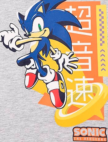 Camiseta 'Sonic' de manga corta