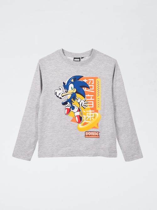 Camiseta 'Sonic' de manga corta - Kiabi