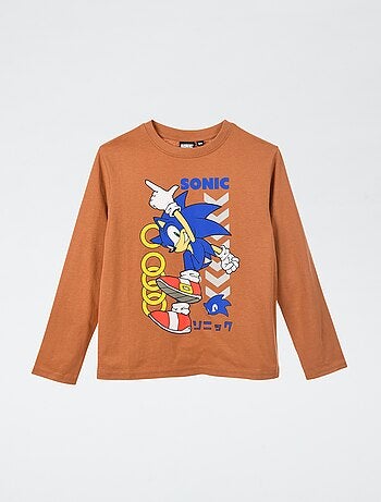 Camiseta 'Sonic' de manga corta