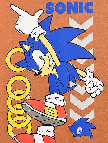 Camiseta 'Sonic' de manga corta