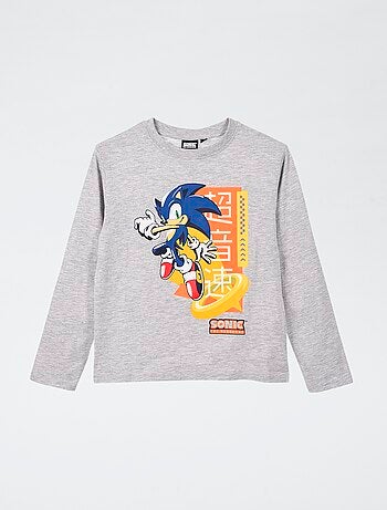 Camiseta 'Sonic' de manga larga
