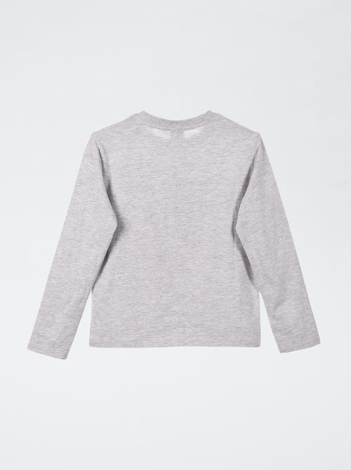 Camiseta 'Sonic' de manga larga - Kiabi