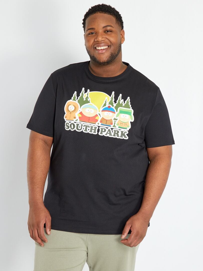 Camiseta 'South Park' negro - Kiabi