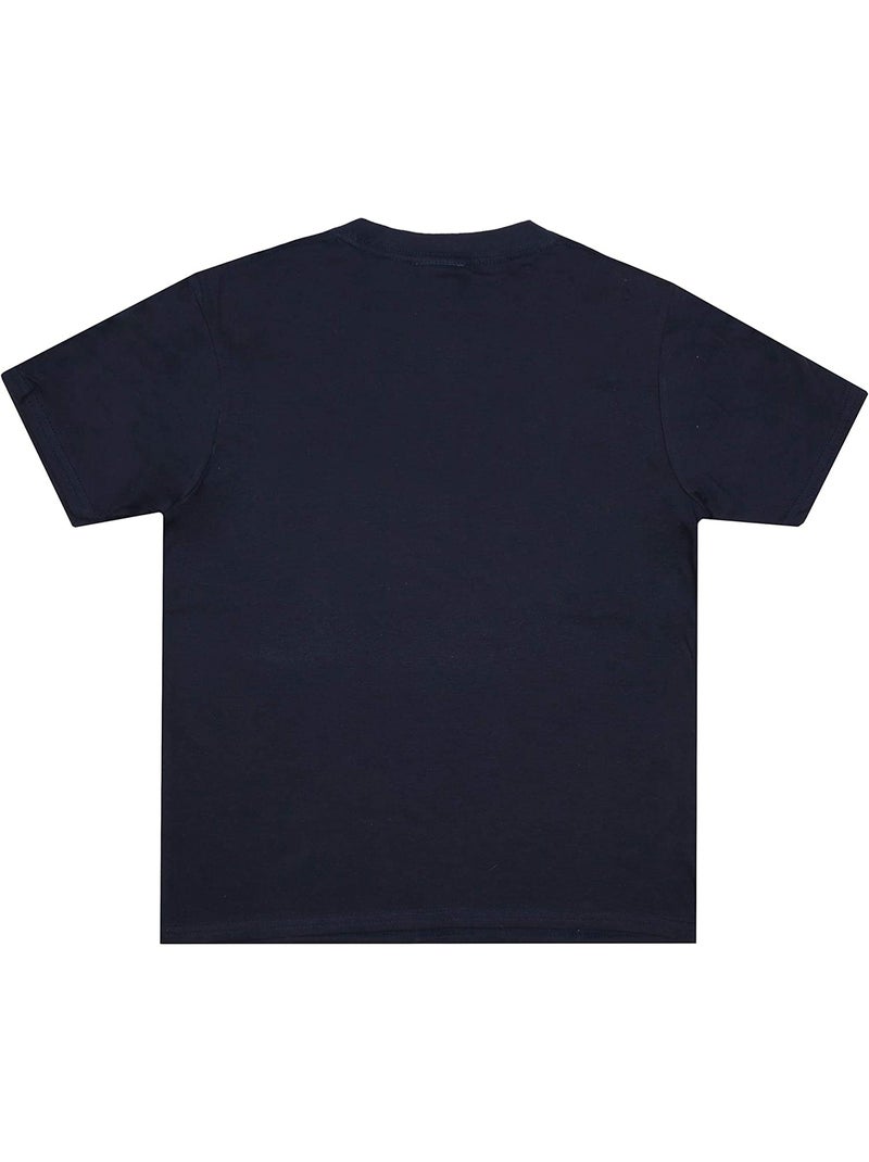 Camiseta space camp niños - nasa Azul marino - Kiabi