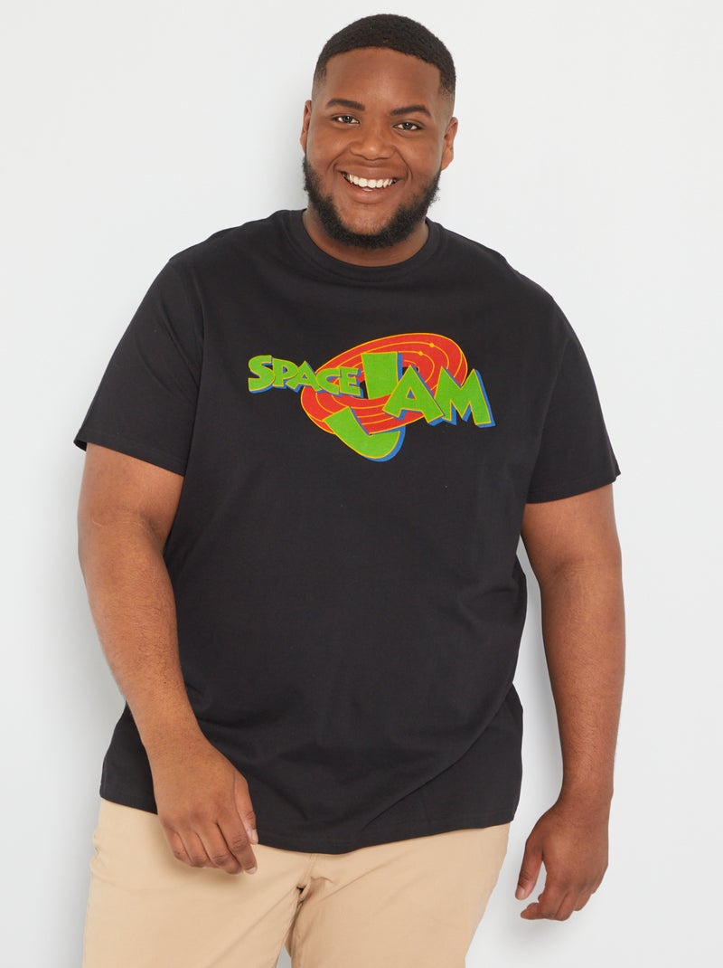Camiseta 'Space Jam' negro - Kiabi