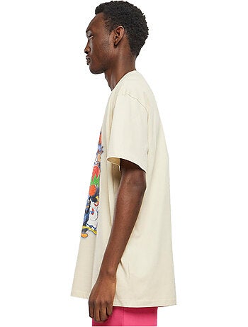 Camiseta space jam teamwork para hombre - mister tee