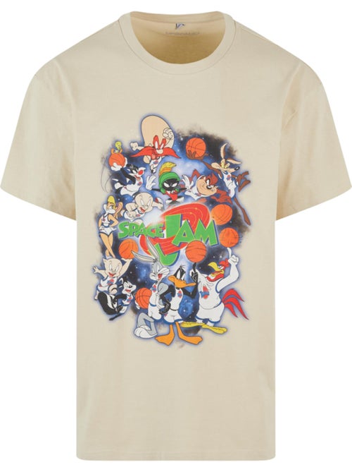 Camiseta space jam teamwork para hombre - mister tee - Kiabi