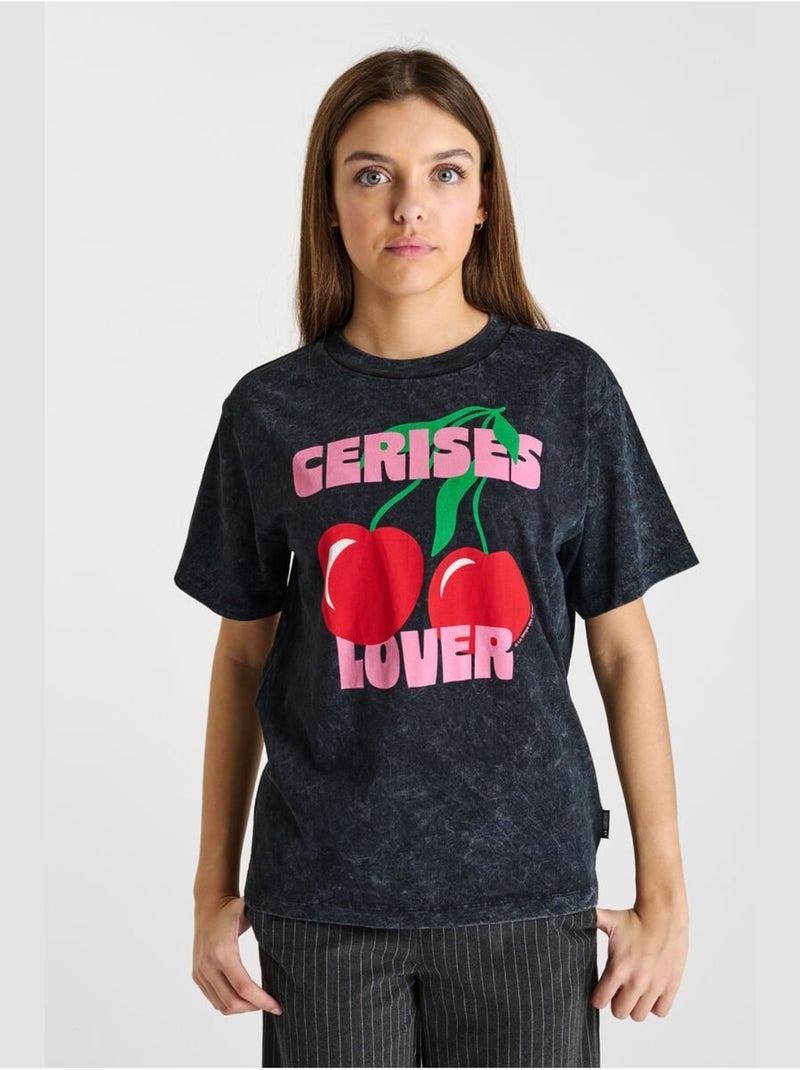 Camiseta SPEARSGI Negro - Kiabi