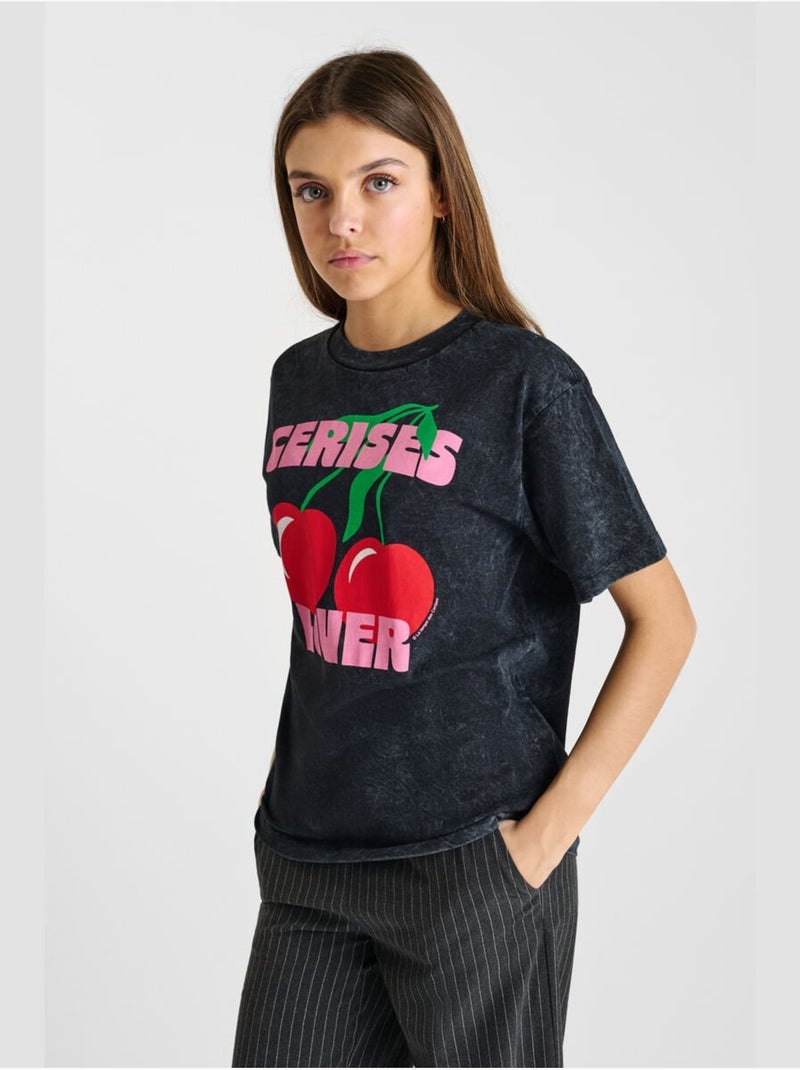 Camiseta SPEARSGI Negro - Kiabi
