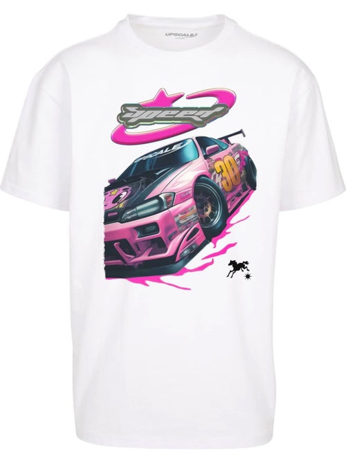 Camiseta speed de pesado para hombre - mister tee - Kiabi