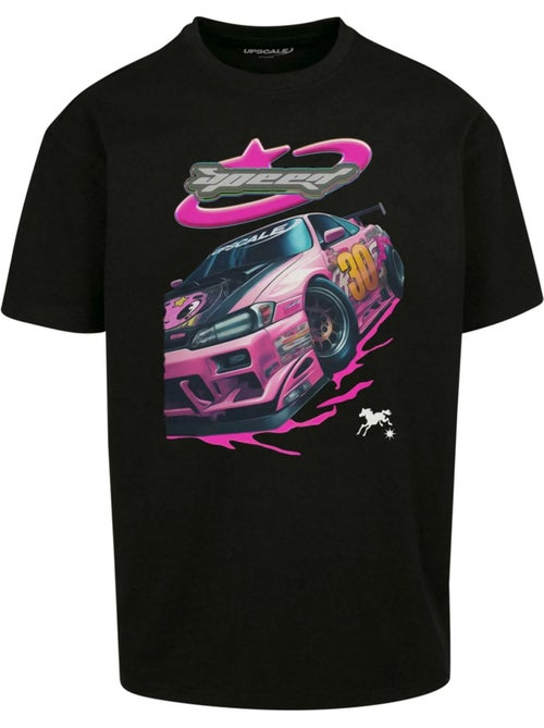 Camiseta speed de pesado para hombre - mister tee - Kiabi