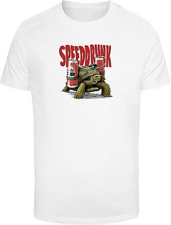 Camiseta speeddrunk para hombre - mister tee