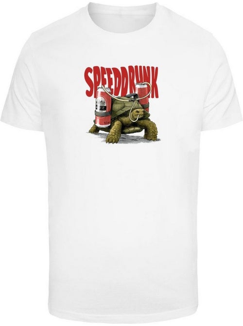 Camiseta speeddrunk para hombre - mister tee - Kiabi
