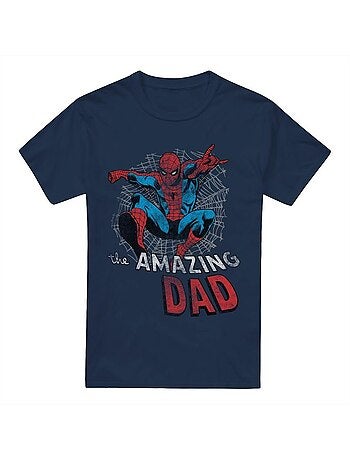 Camiseta spider dad día del padre para hombre - spider-man