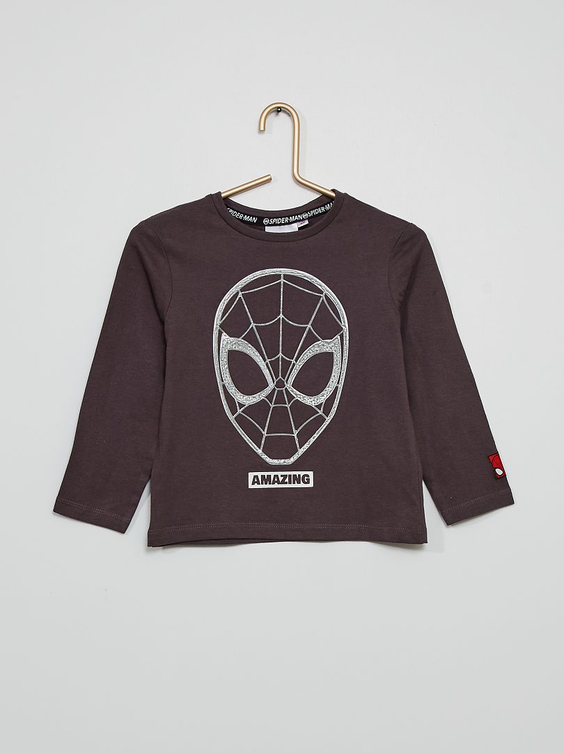 Camiseta 'Spider-Man' antractita - Kiabi