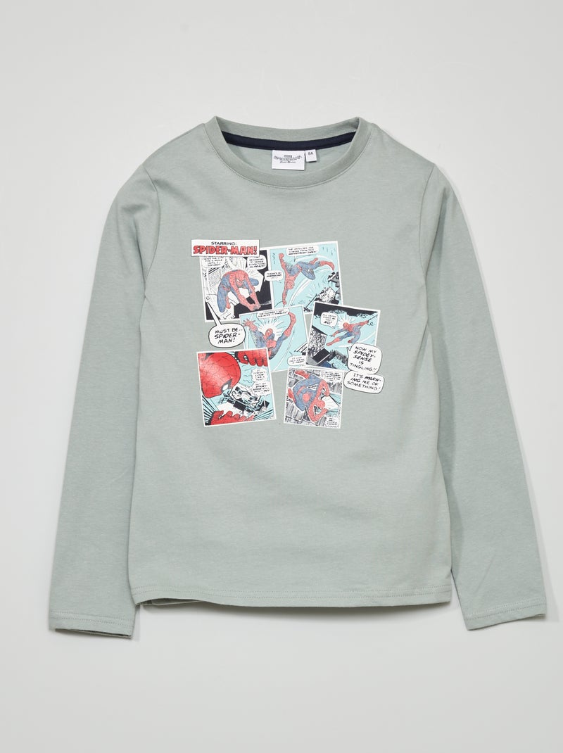 Camiseta 'Spider-Man' de punto AZUL - Kiabi