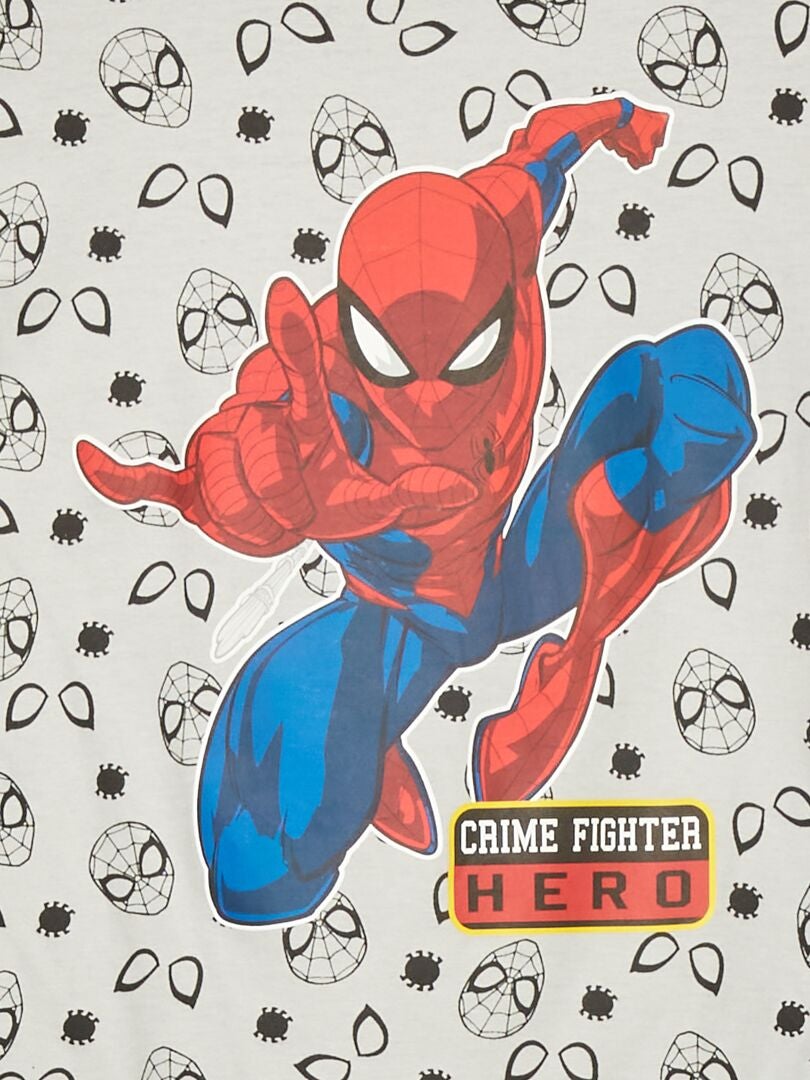 Camiseta 'Spider-Man' gris - Kiabi