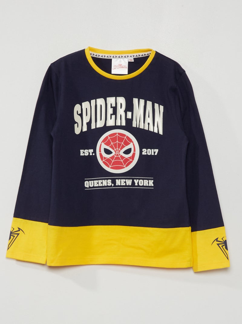 Camiseta 'Spider-Man' 'Marvel' azul marino - Kiabi