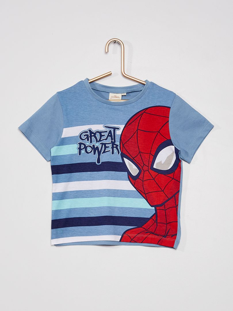 Camiseta 'Spider-Man' 'MARVEL' - azul - Kiabi €