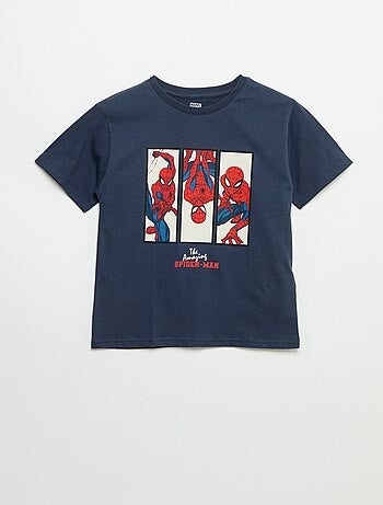Camiseta 'Spider-Man' 'Marvel' manga corta