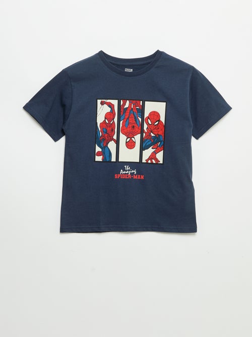 Camiseta 'Spider-Man' 'Marvel' manga corta - Kiabi