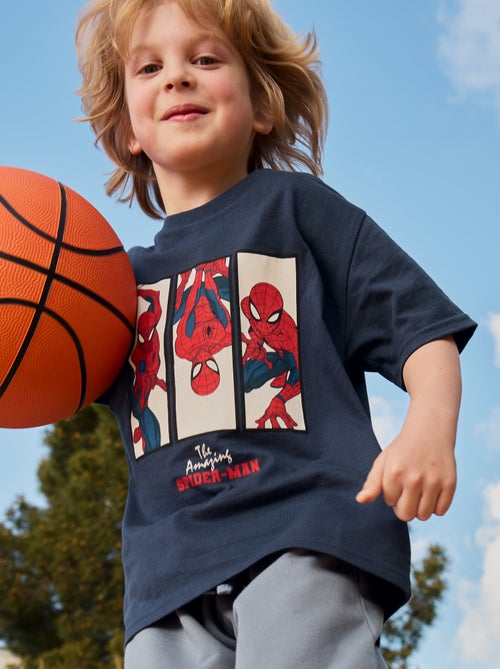 Camiseta 'Spider-Man' 'Marvel' manga corta - Kiabi