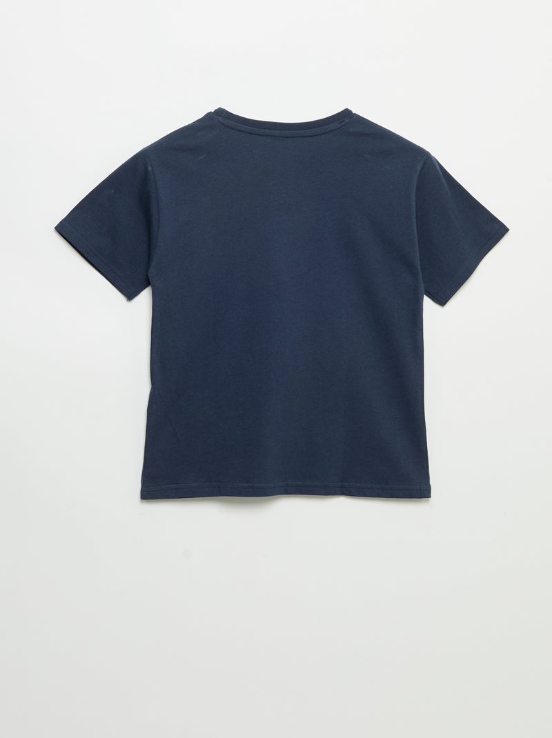 Camiseta 'Spider-Man' 'Marvel' manga corta Azul - Kiabi
