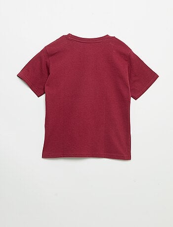 Camiseta 'Spider-Man' 'Marvel' manga corta