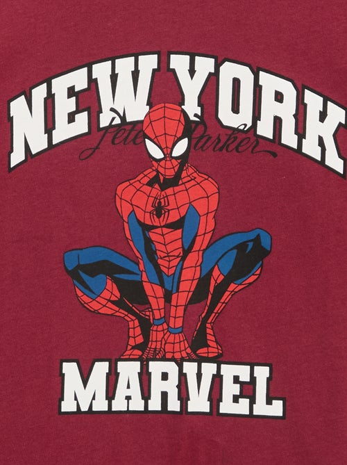 Camiseta 'Spider-Man' 'Marvel' manga corta - Kiabi