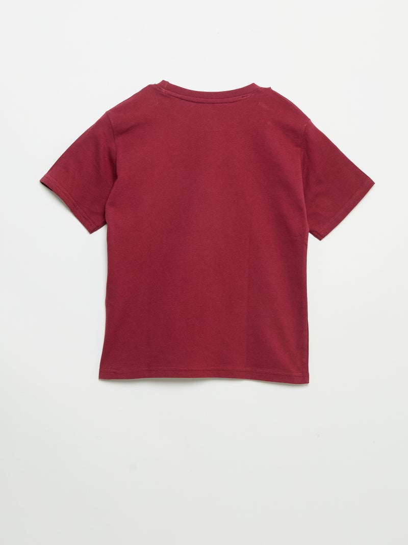 Camiseta 'Spider-Man' 'Marvel' manga corta Rojo - Kiabi