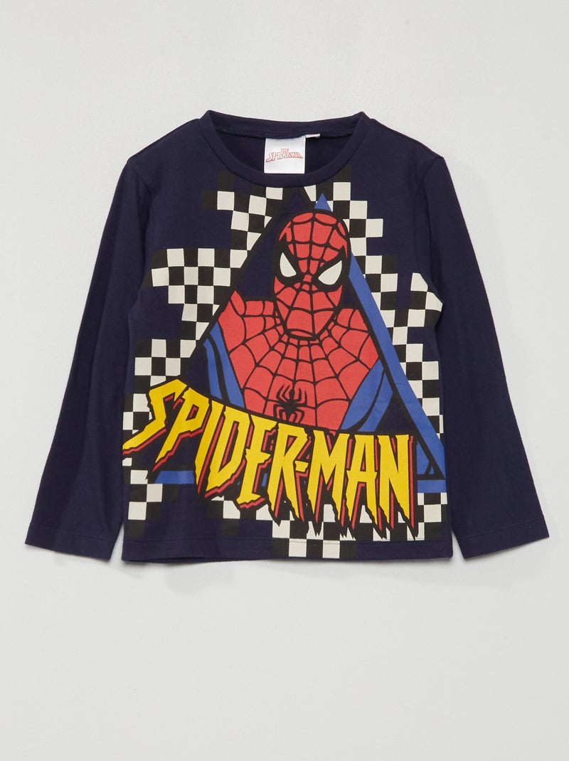 Camiseta 'Spider-Man' 'Marvel' negro - Kiabi
