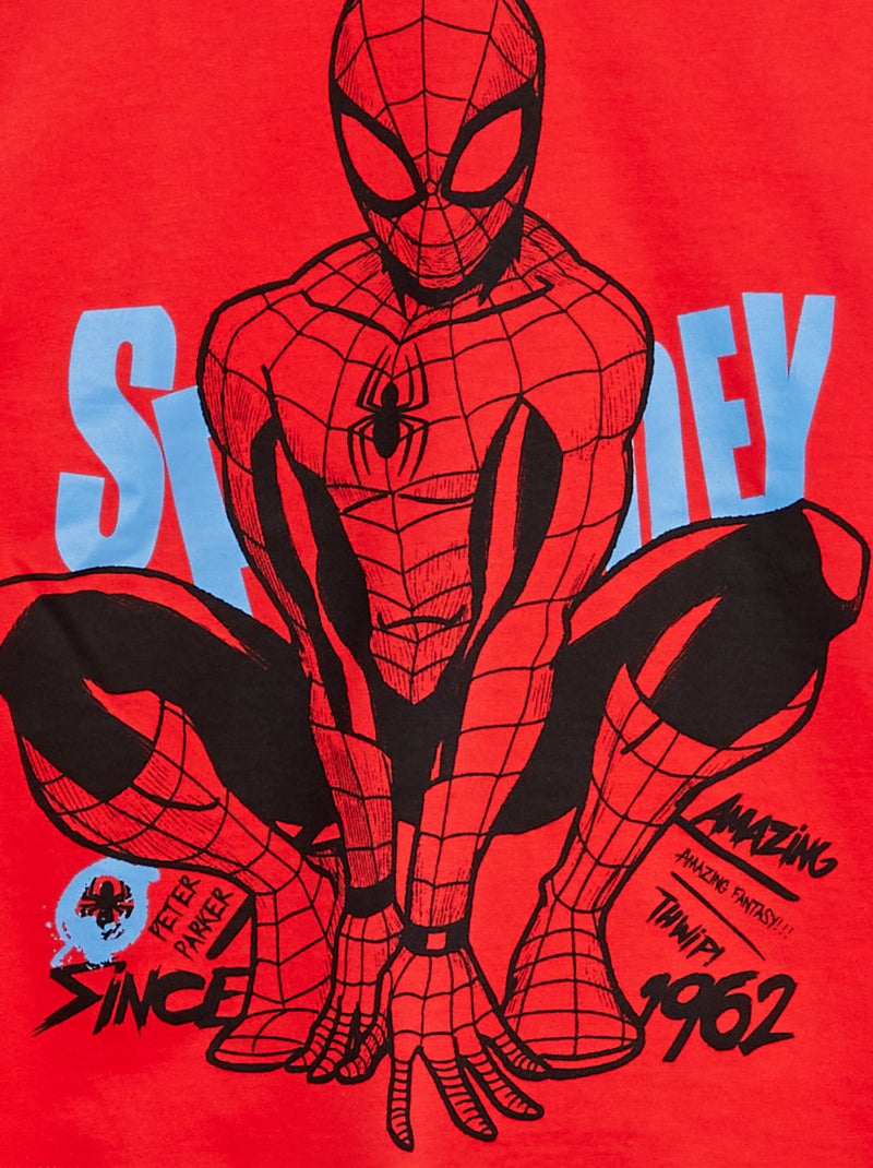 Camiseta 'Spider-Man' 'Marvel' ROJO - Kiabi