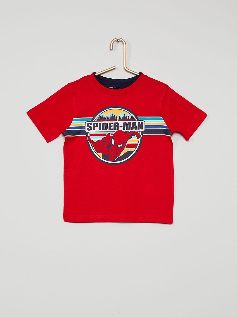 Camiseta 'Spider-Man' rojo - Kiabi
