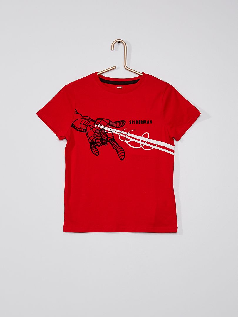 Camiseta 'Spider-Man' ROJO - Kiabi