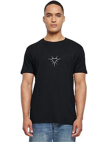 Camiseta spike heart para hombre - mister tee
