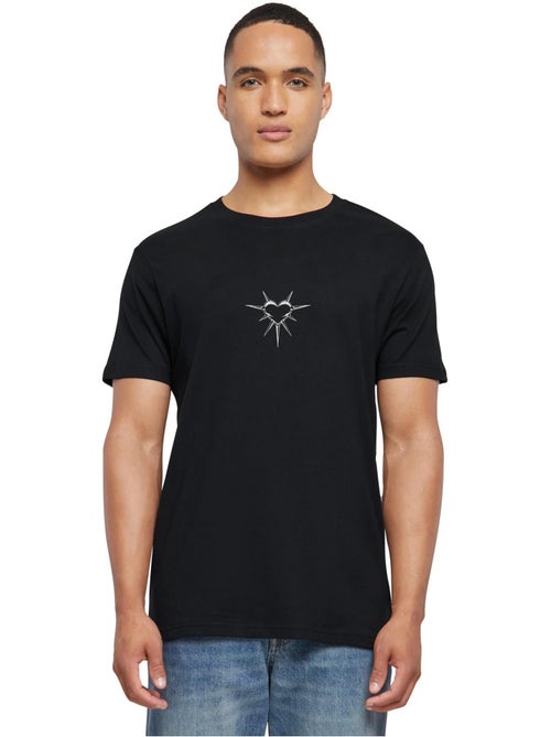 Camiseta spike heart para hombre - mister tee - Kiabi