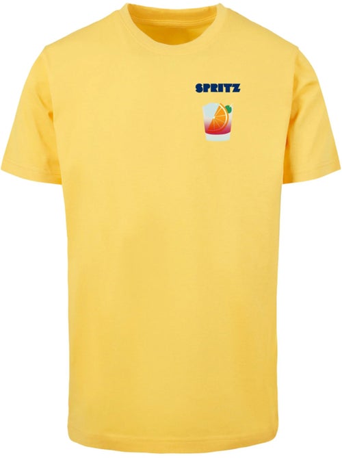 Camiseta spritz diseño vintage para hombre - mister tee - Kiabi