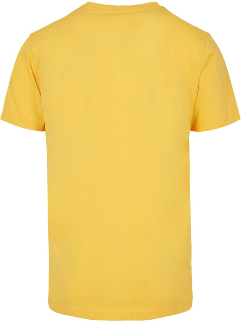Camiseta spritz diseño vintage para hombre - mister tee Amarillo - Kiabi