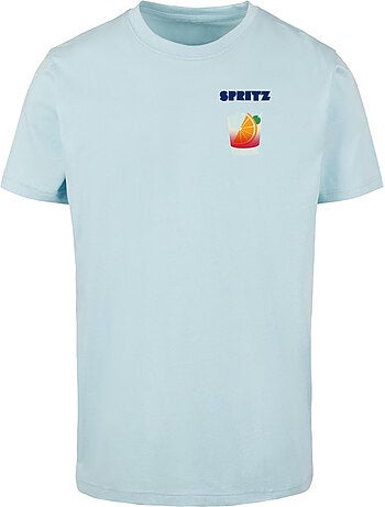 Camiseta spritz diseño vintage para hombre - mister tee