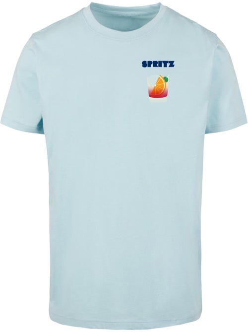 Camiseta spritz diseño vintage para hombre - mister tee - Kiabi