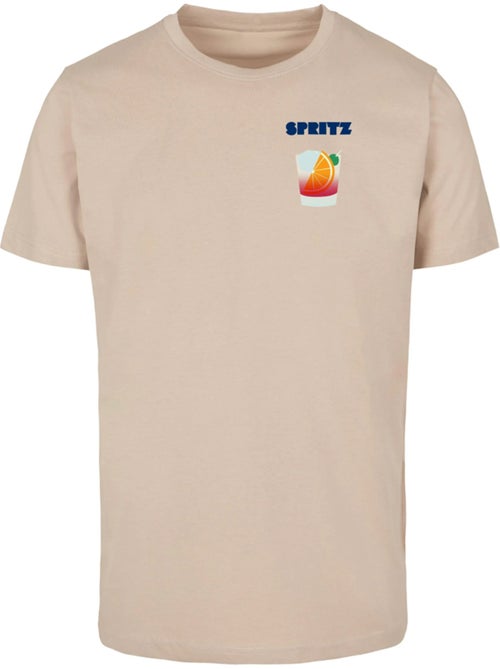 Camiseta spritz diseño vintage para hombre - mister tee - Kiabi