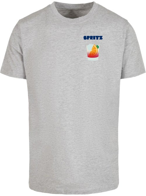 Camiseta spritz diseño vintage para hombre - mister tee - Kiabi
