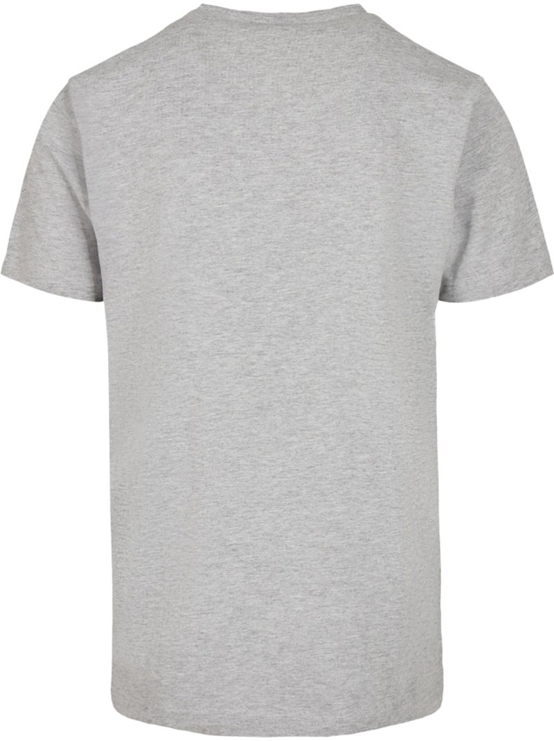 Camiseta spritz diseño vintage para hombre - mister tee Gris jaspeado - Kiabi