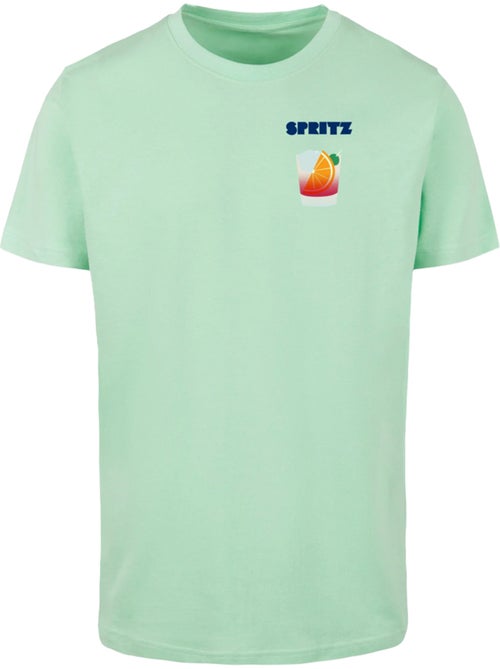Camiseta spritz diseño vintage para hombre - mister tee - Kiabi