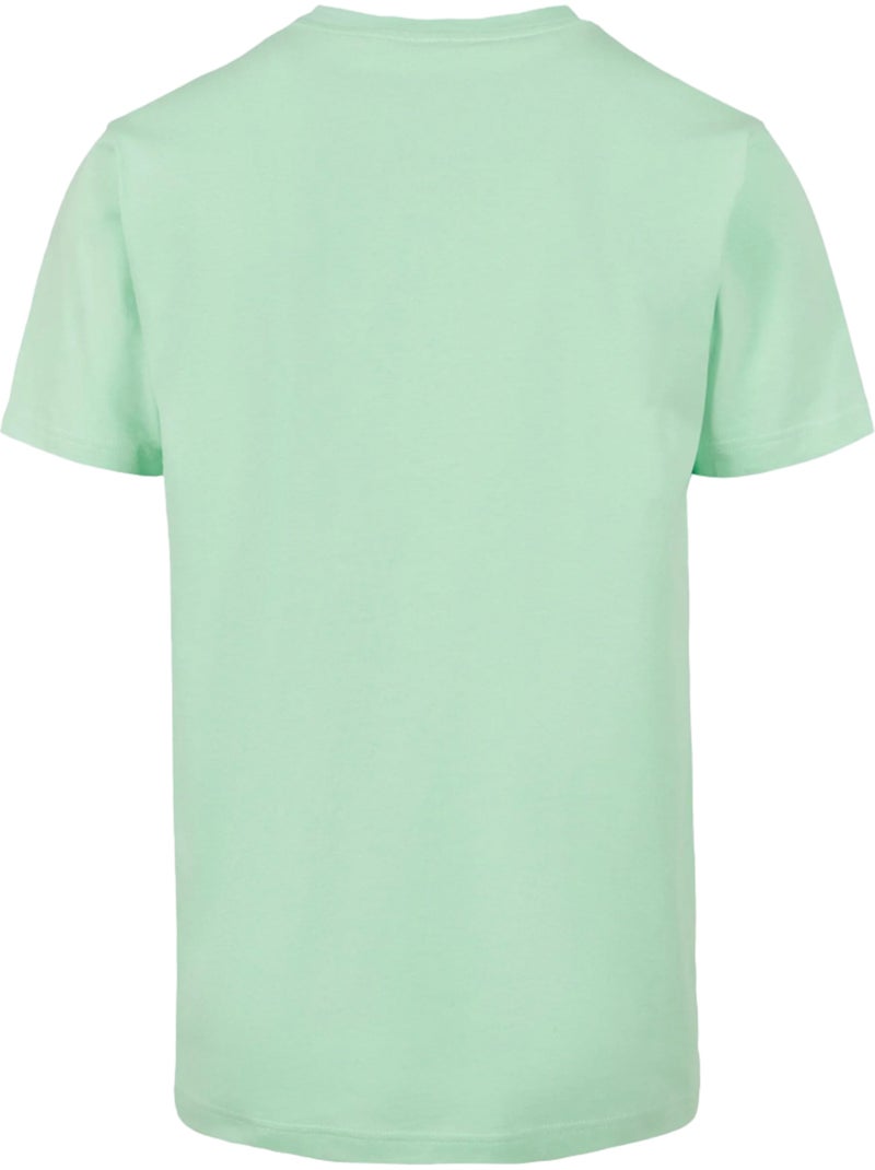 Camiseta spritz diseño vintage para hombre - mister tee Verde pastel - Kiabi